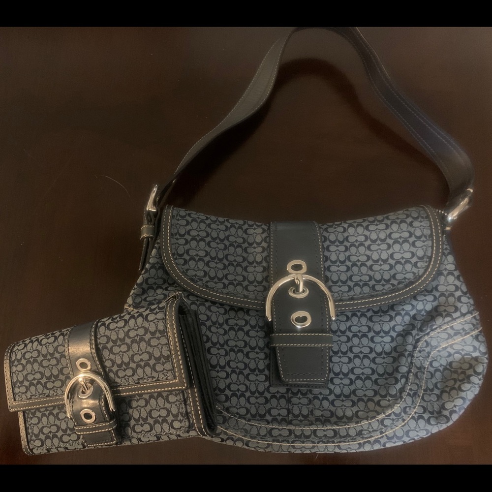 Brand new Coach Purse & Matching Wallet